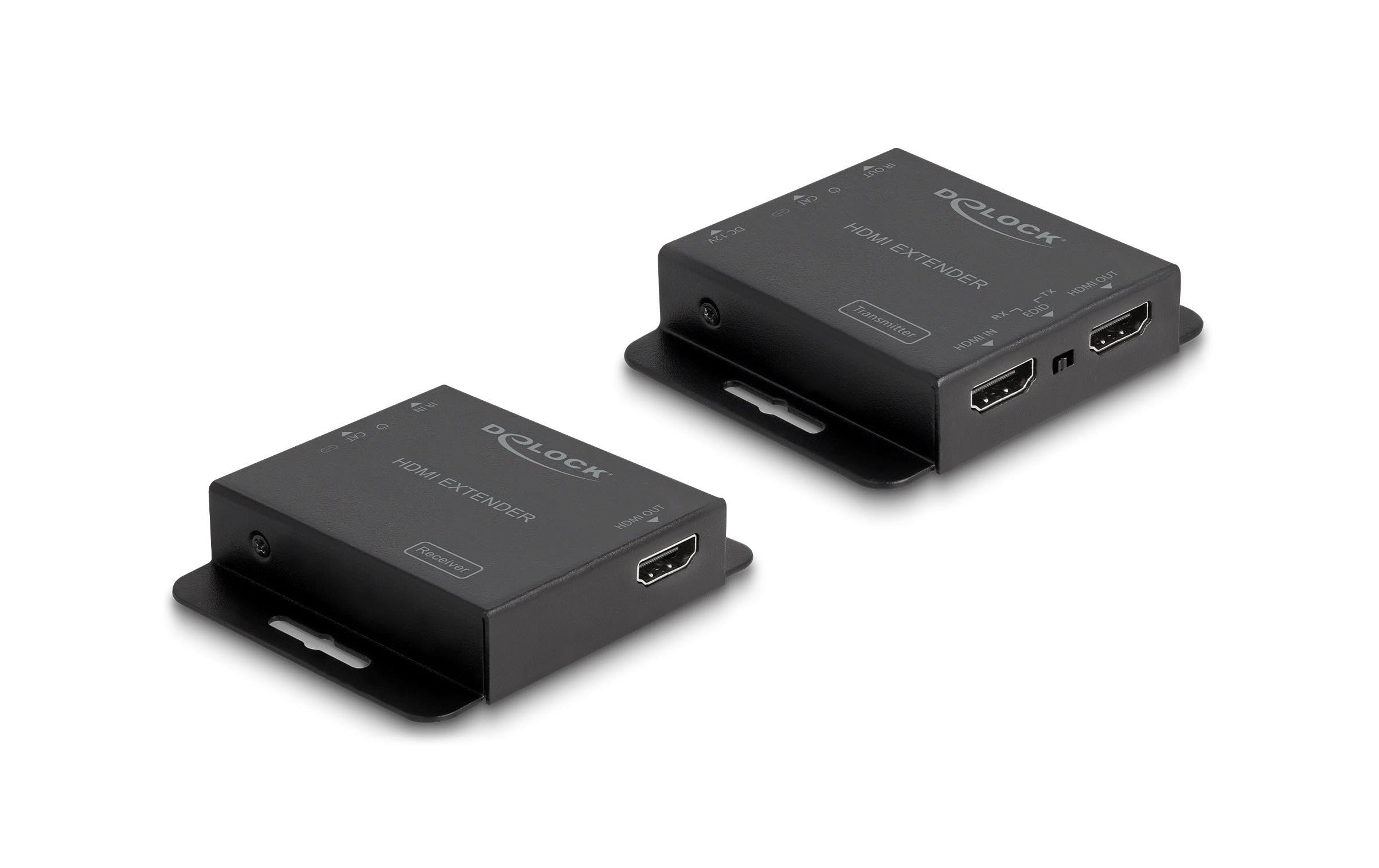 Delock HDMI Extender Set über Cat.6 Kabel 4K 30Hz