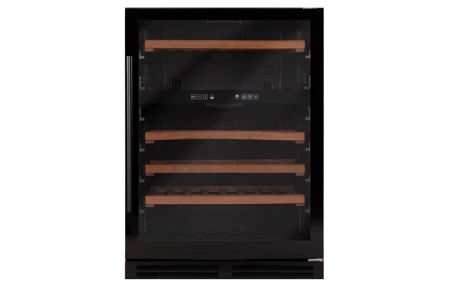 Kibernetik Weinklimaschrank Bodega BWS83 G, 42dB, 46 Flaschen
