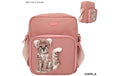 Depesche Schultertasche Jungle Top Model 27 x 20 x 14 cm, aus Polyamid
