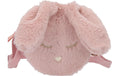 Depesche Schultertasche Hase Mimi 3 x 14.5 cm, mit Fell
