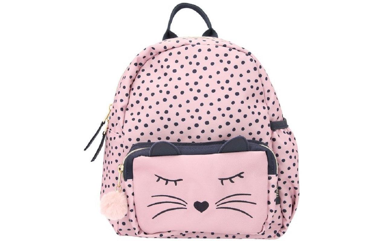 Depesche Rucksack Katze Prinzessin Mimi 15 x 23 x 28 cm, aus Polyester