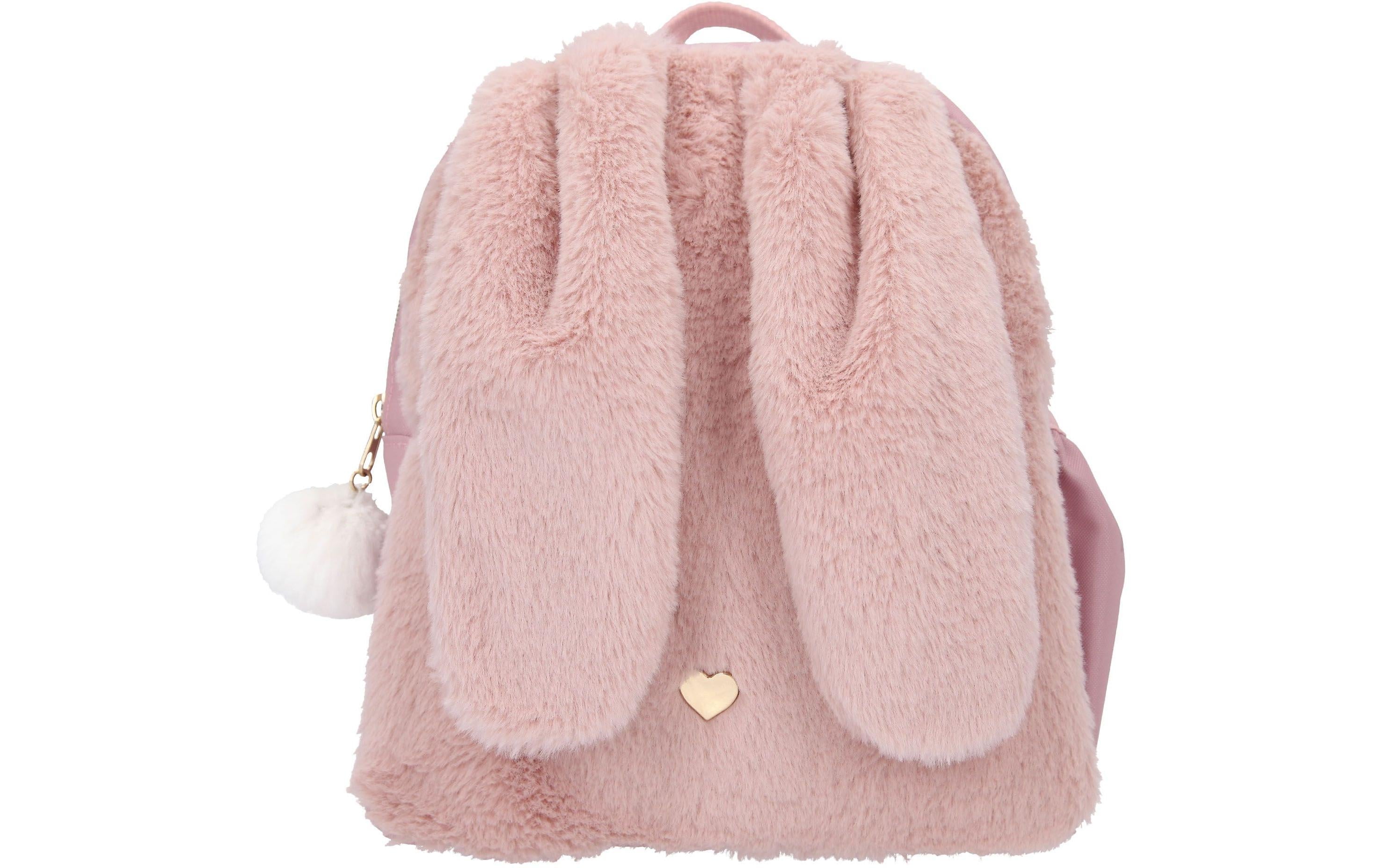 Depesche Rucksack Hase Prinzessin Mimi 10 x 24 x 27 cm, mit Fell