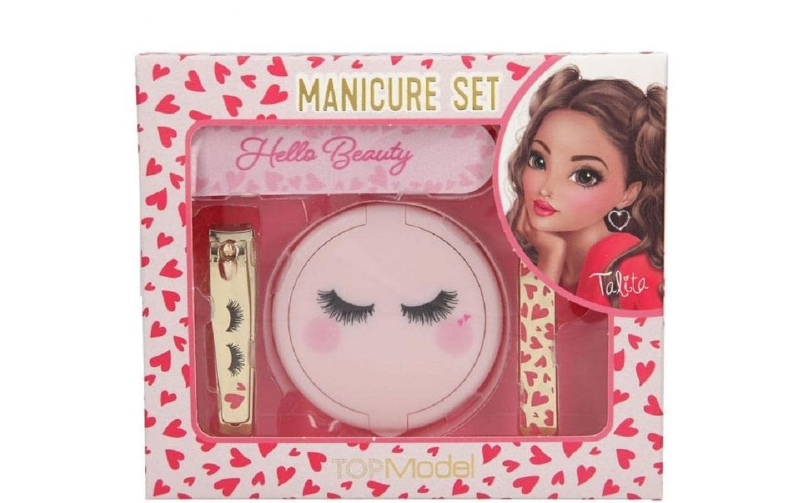 Depesche Manicure Set Top Model 4-teilig
