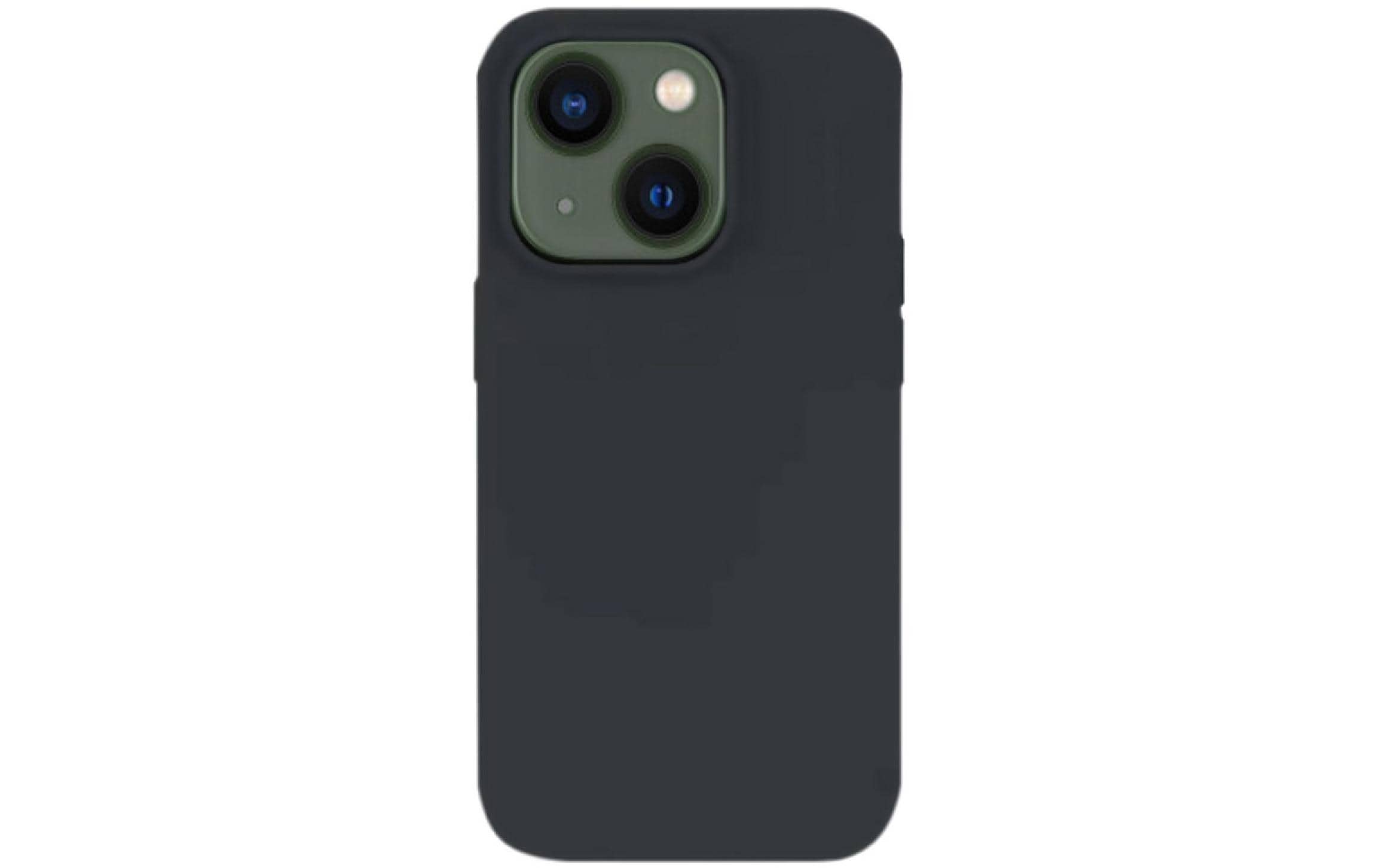 4smarts Liquid Silicone Case Cupertino blac für iPhone 14