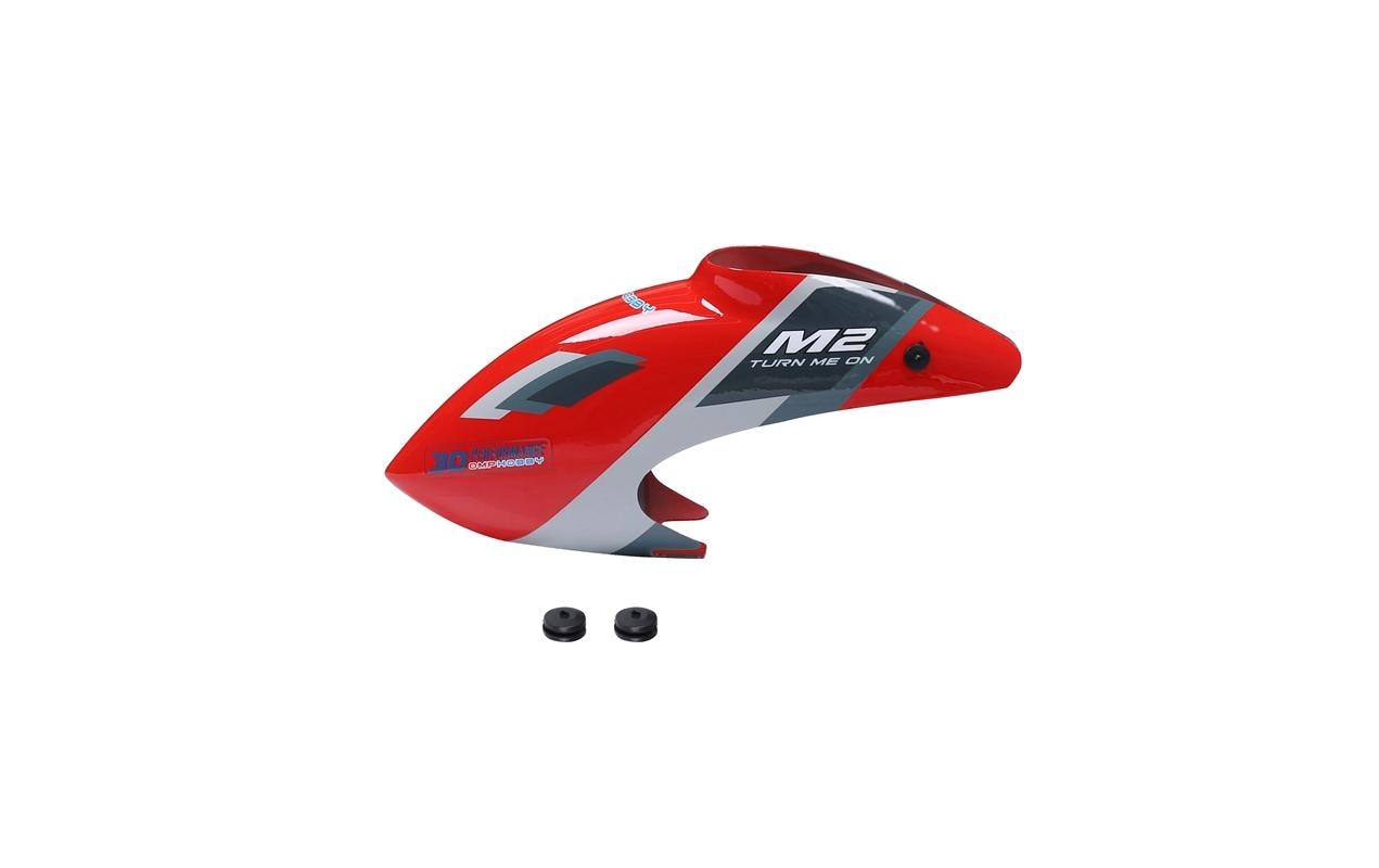 OMP Hobby Kabinenhaube Rot M2 - Evo
