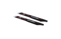 OMP Hobby Hauptrotorblätter Rot M2 - Evo