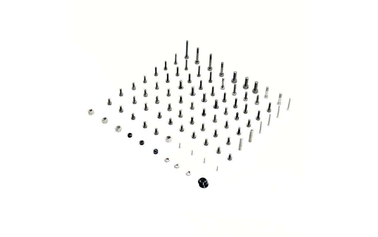 OMP Hobby Schraubenset M2 EVO M2 - Evo