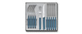 Victorinox Swiss Modern Besteck-Set 12-teilig, blau, PP Copolymere, Steak