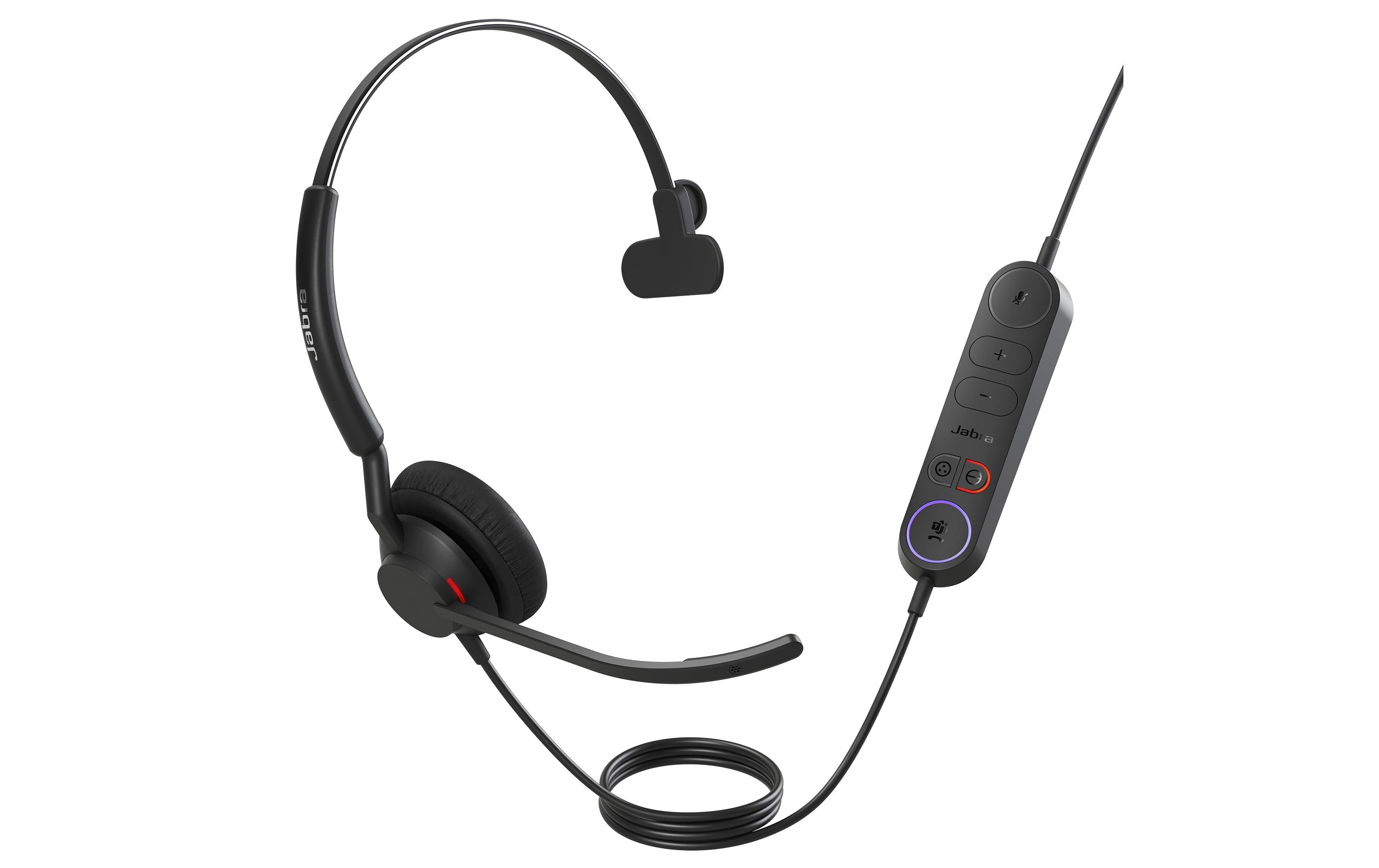 Jabra Engage 40 Mono Inline Link USB C/A MS USB C/A, Inline Link Mono MS