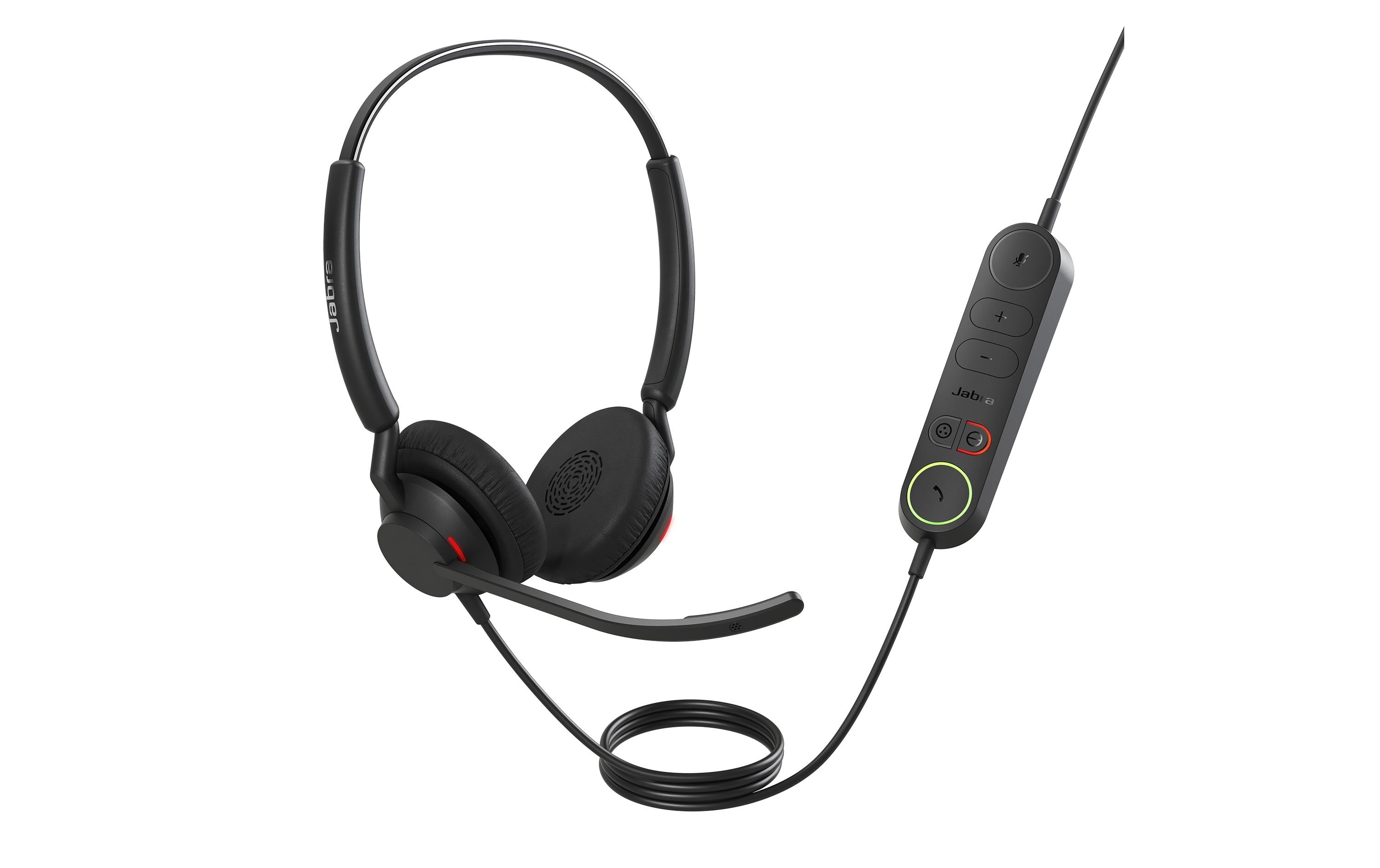 Jabra Engage 40 Inline LINK Stereo C/A UC USB C/A, Inline Link Stereo UC