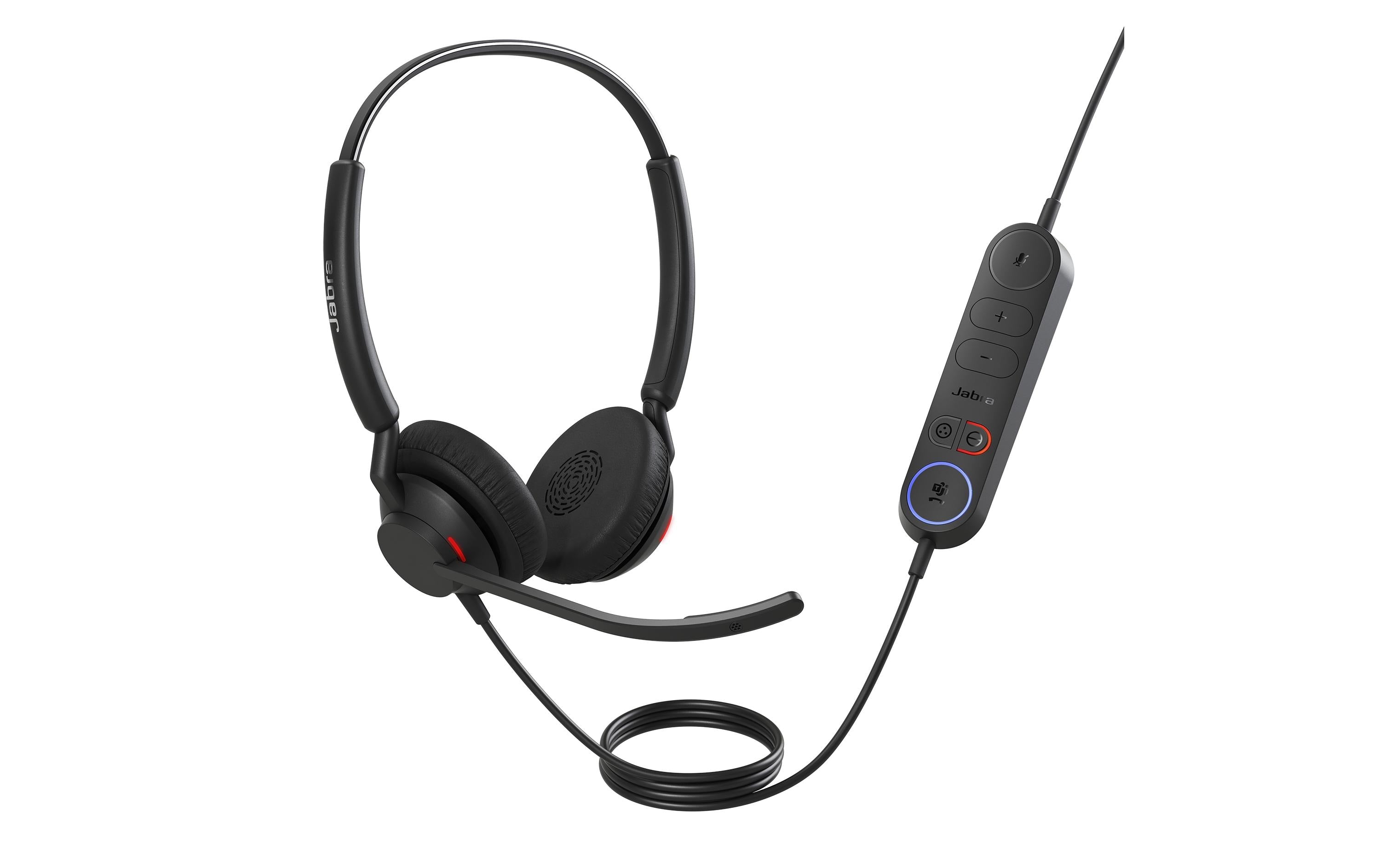 Jabra Engage 40 Inline Link Stereo C/A MS USB C/A, Inline Link Stereo MS