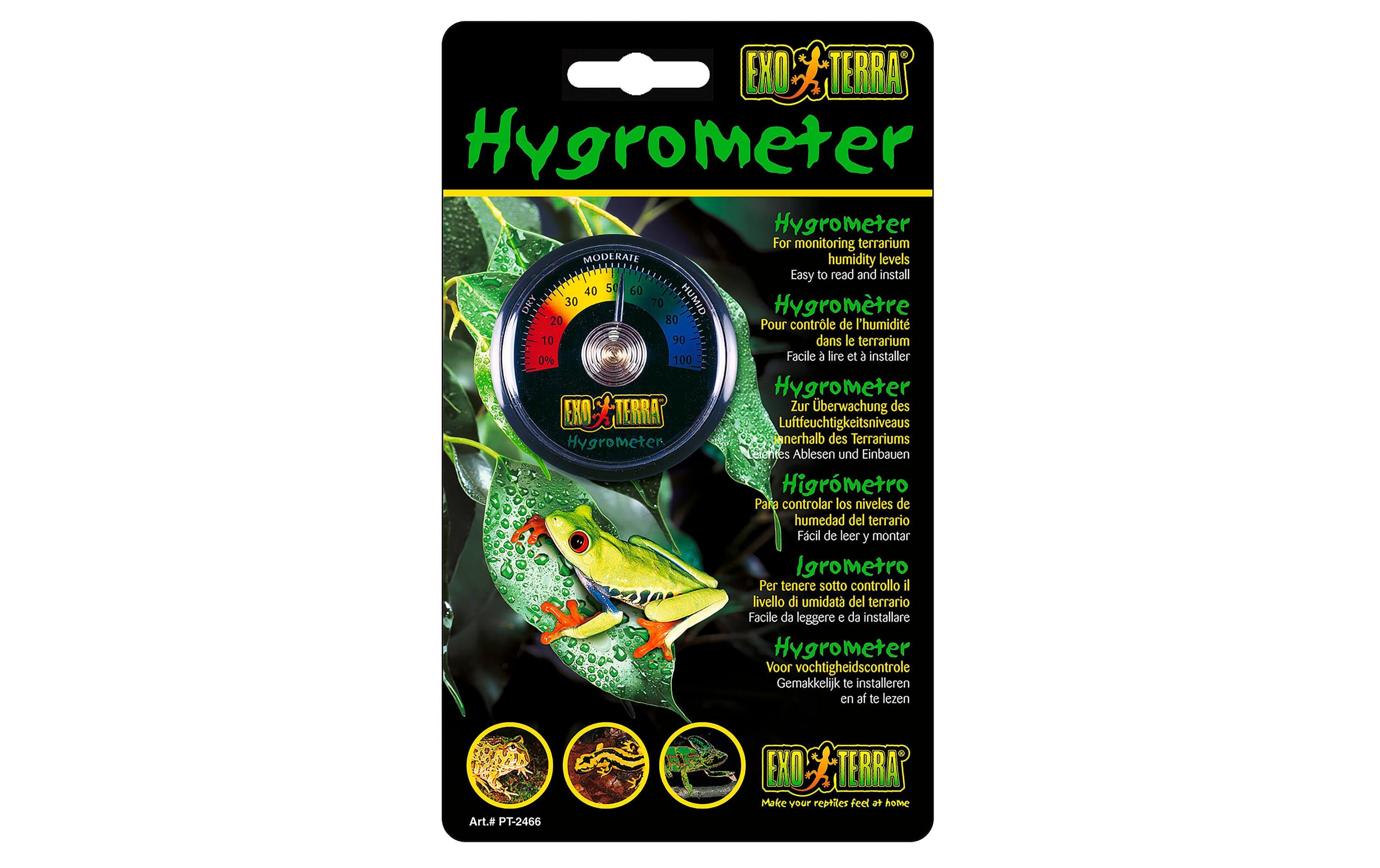 Exo Terra Repti Hygrometer S