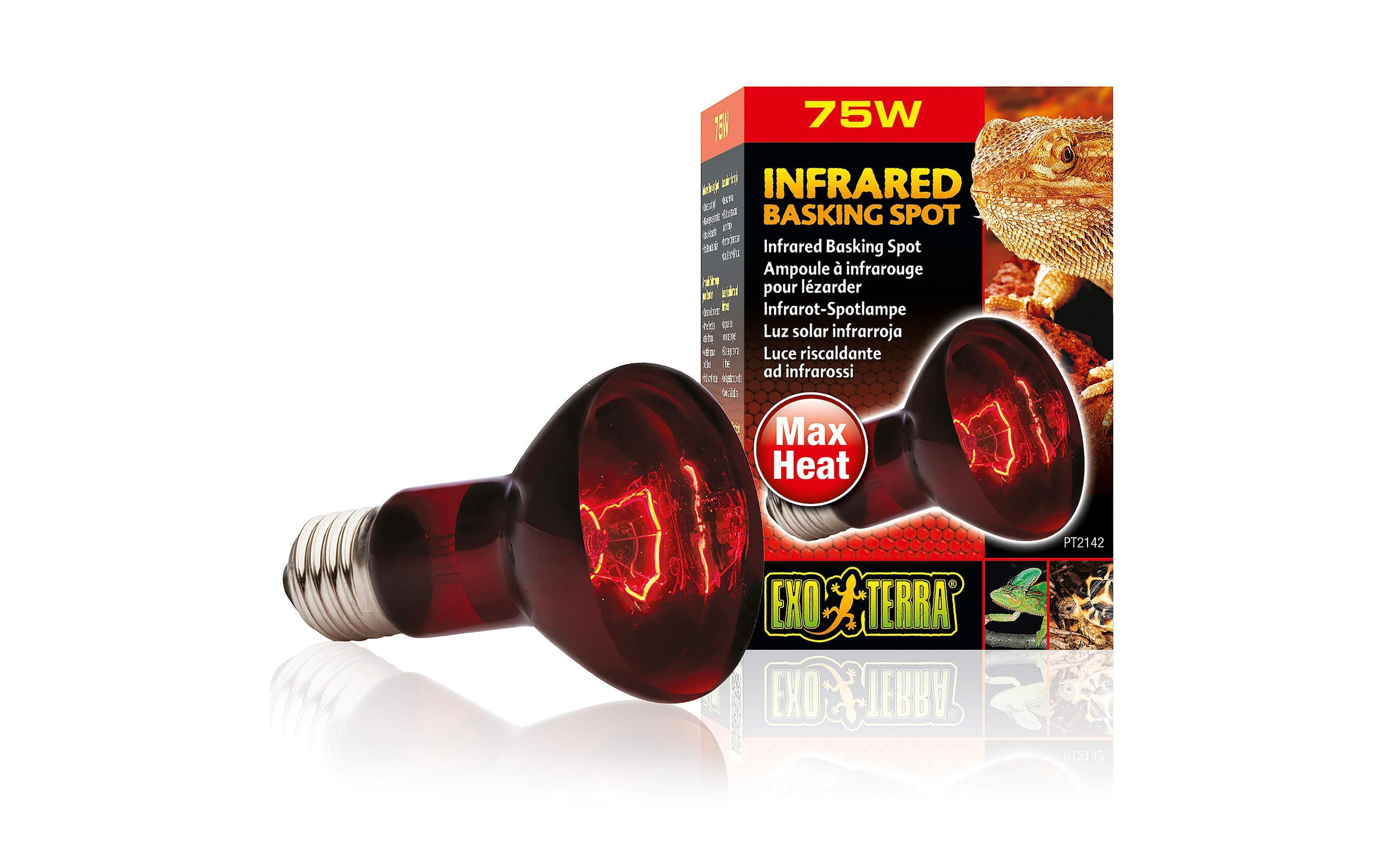 Exo Terra Infrared Basking Spot R20 (75W/65mm)