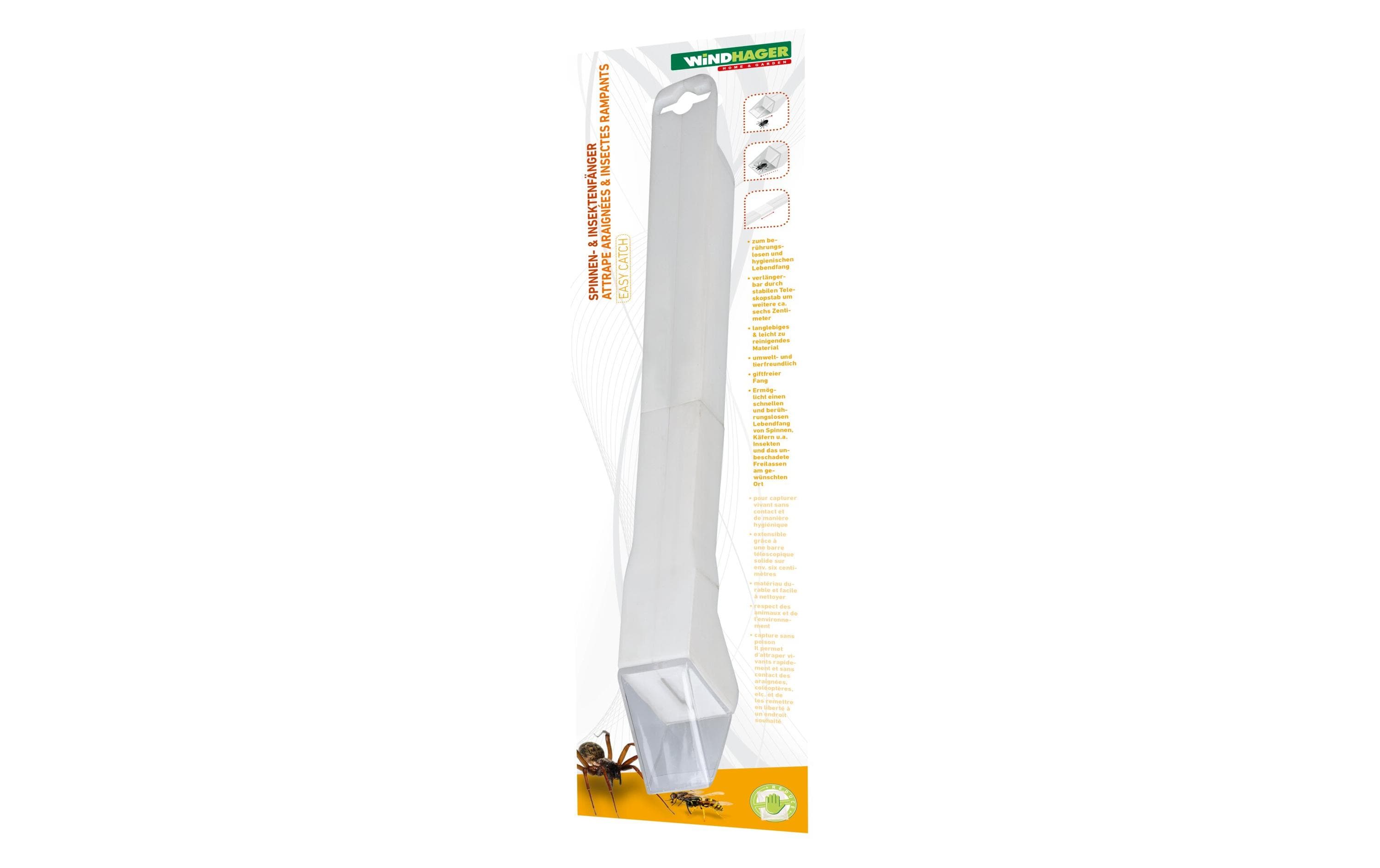 Windhager Spinnen- und Insektenfänger 35 cm