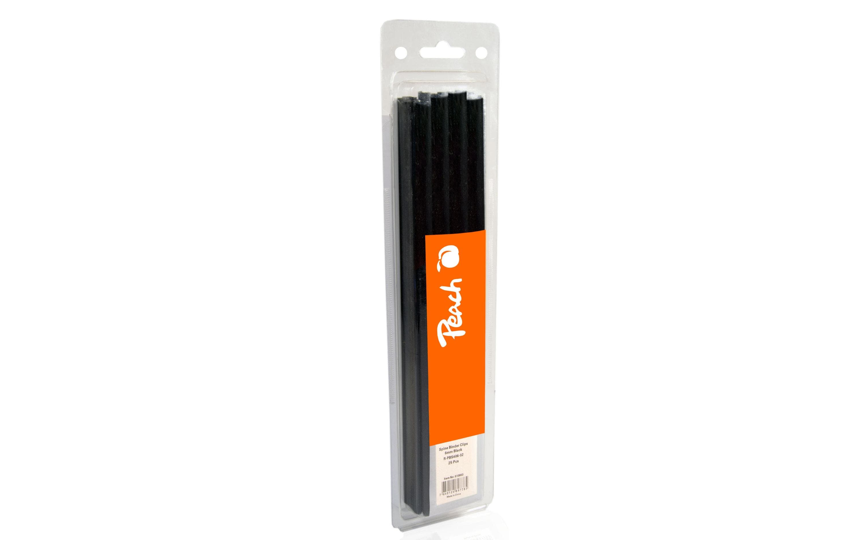 Peach Klemmschiene 6mm 25 Stück