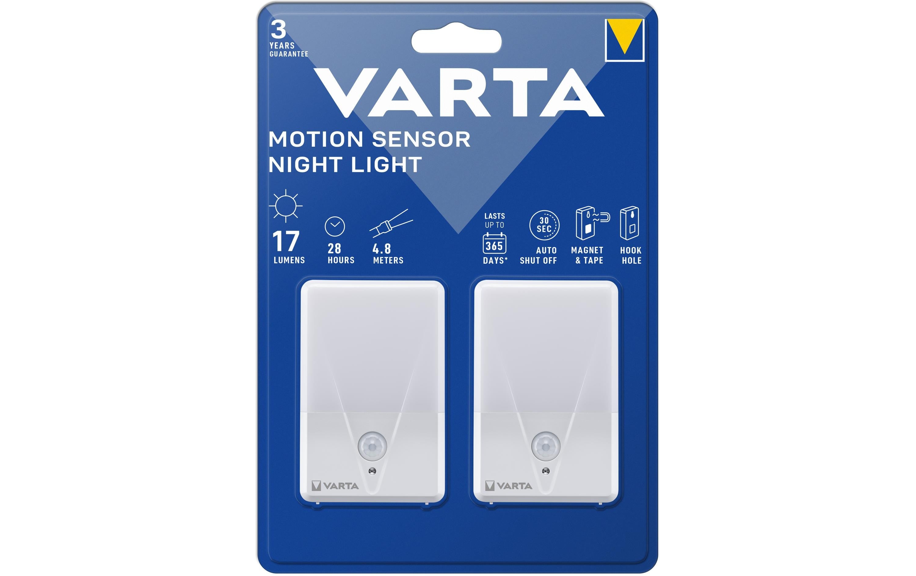 VARTA Motion Sensor Night Light Twin ohne Batterien