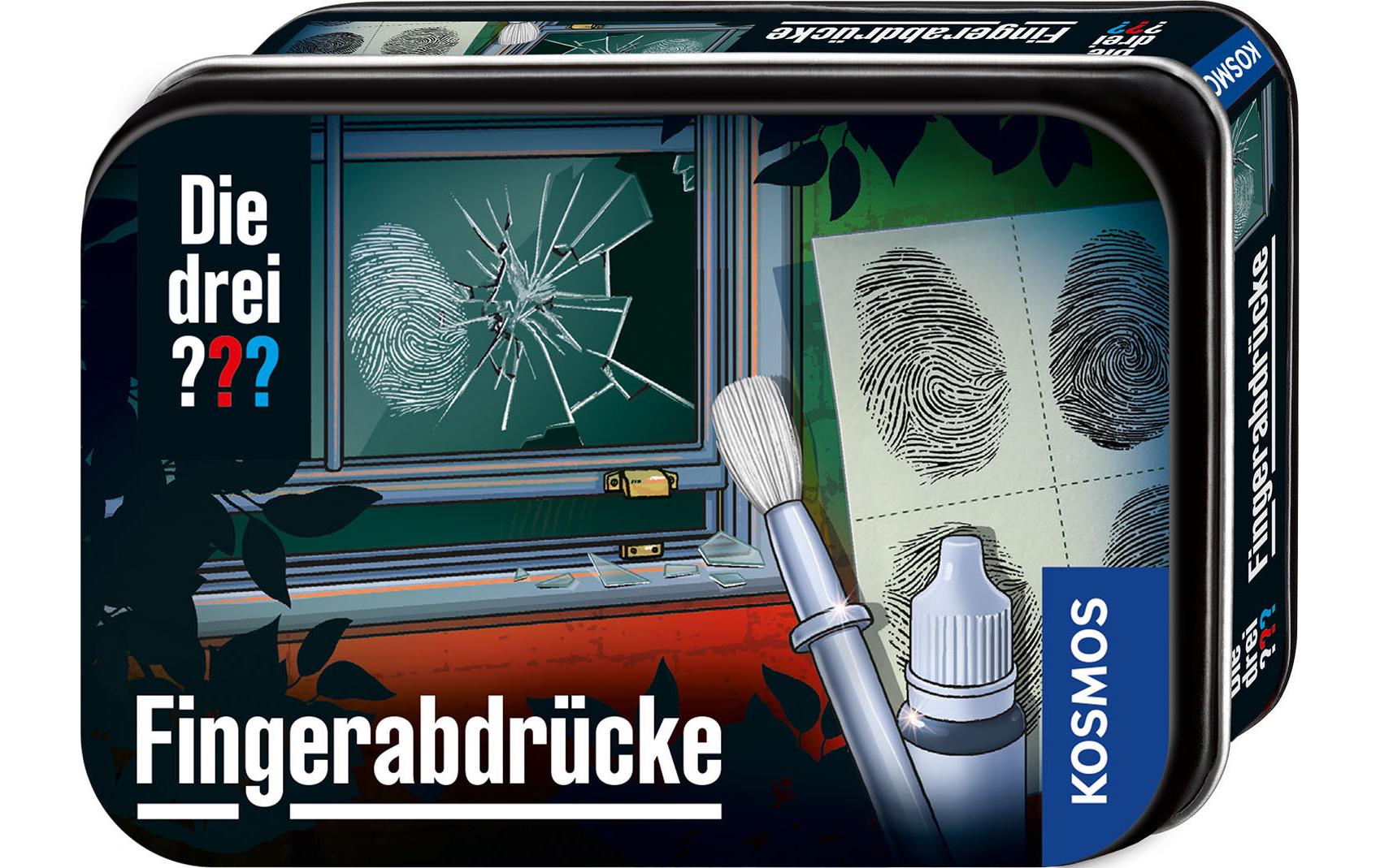 Die drei ??? Fingerabdrücke
