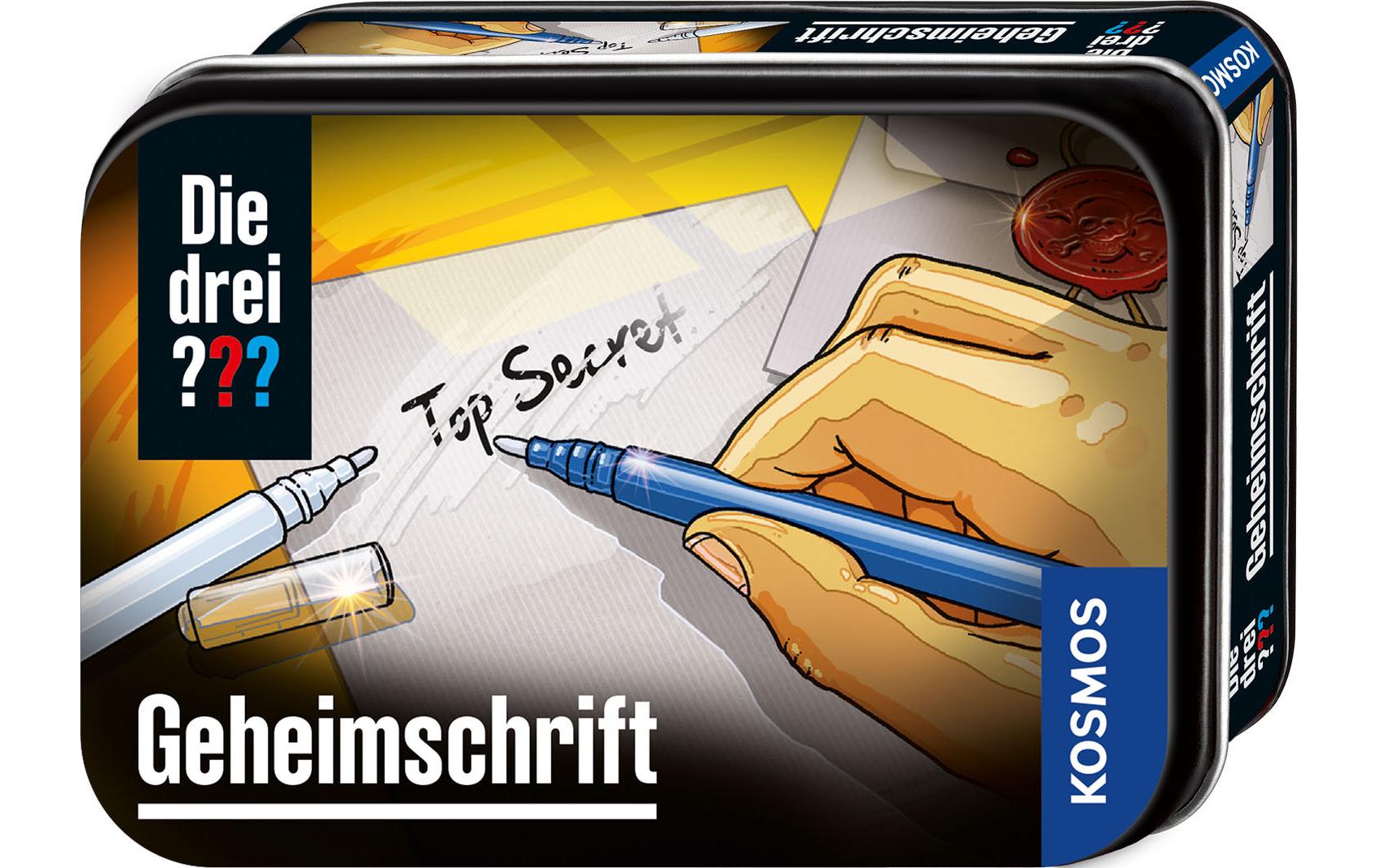 Die drei ??? Geheimschrift