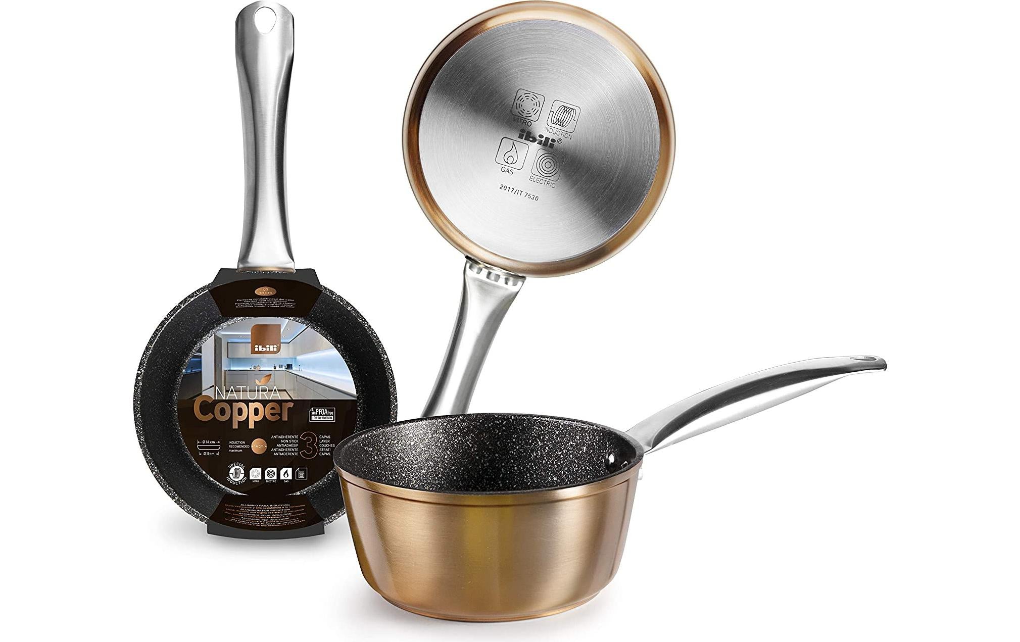 Ibili Kochtopf Copper 16cm