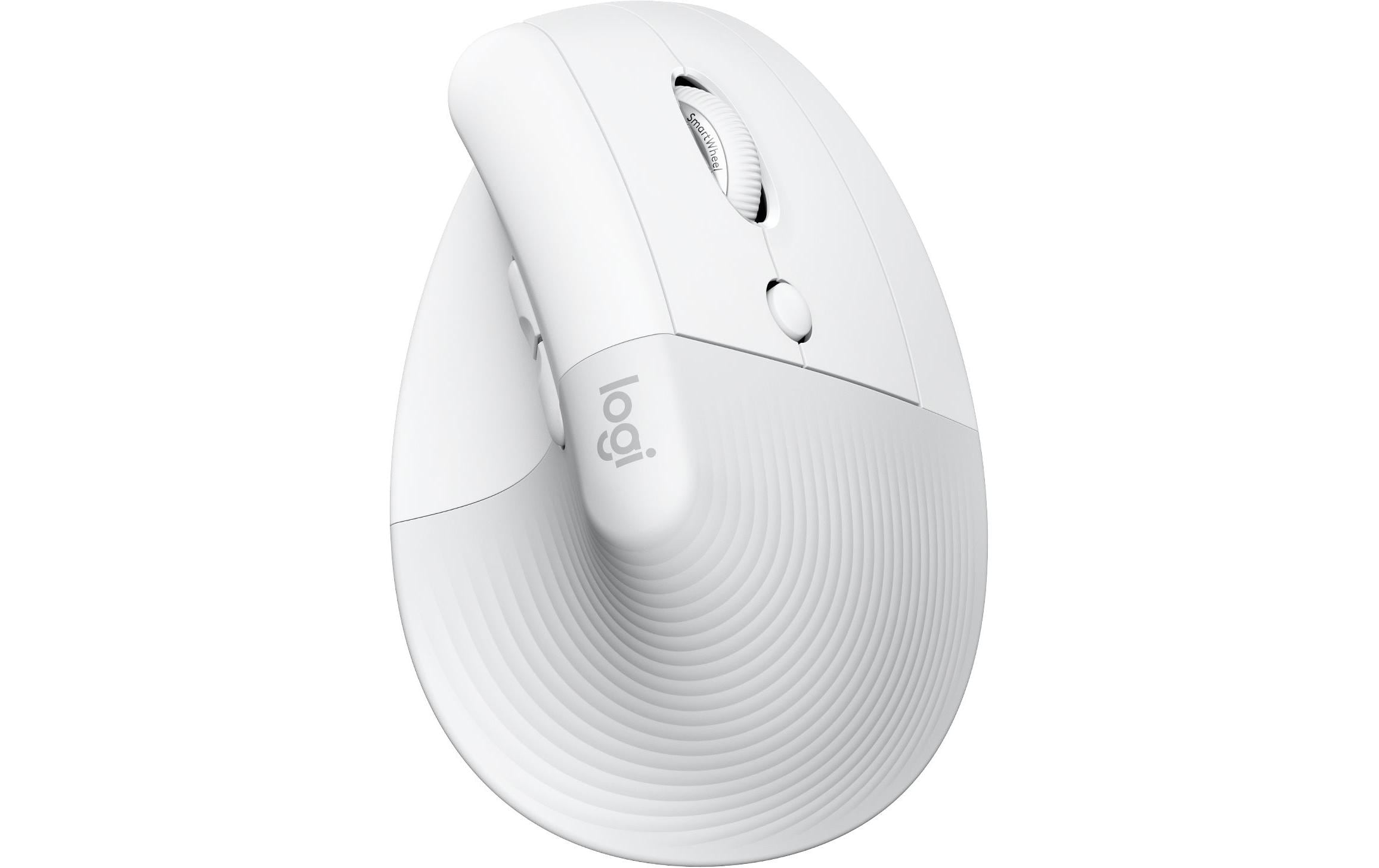 Logitech Lift for Mac off-white