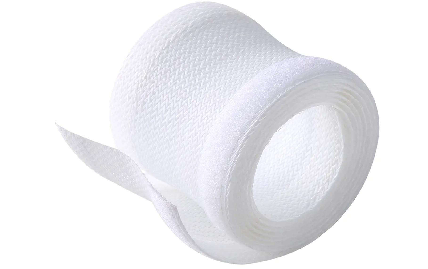 Neomounts NS-CS200WHITE Cable Sock, 200 cm long, 8,5 cm wide