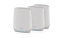 Netgear RBK763S WLAN 6 Triband Router Set Tri-Band Mesh System AX5400 3-Set