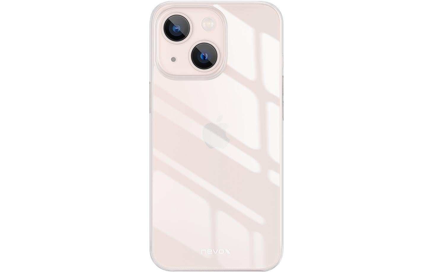 Nevox StyleShell Flex Backcove Transparent für iPhone 14
