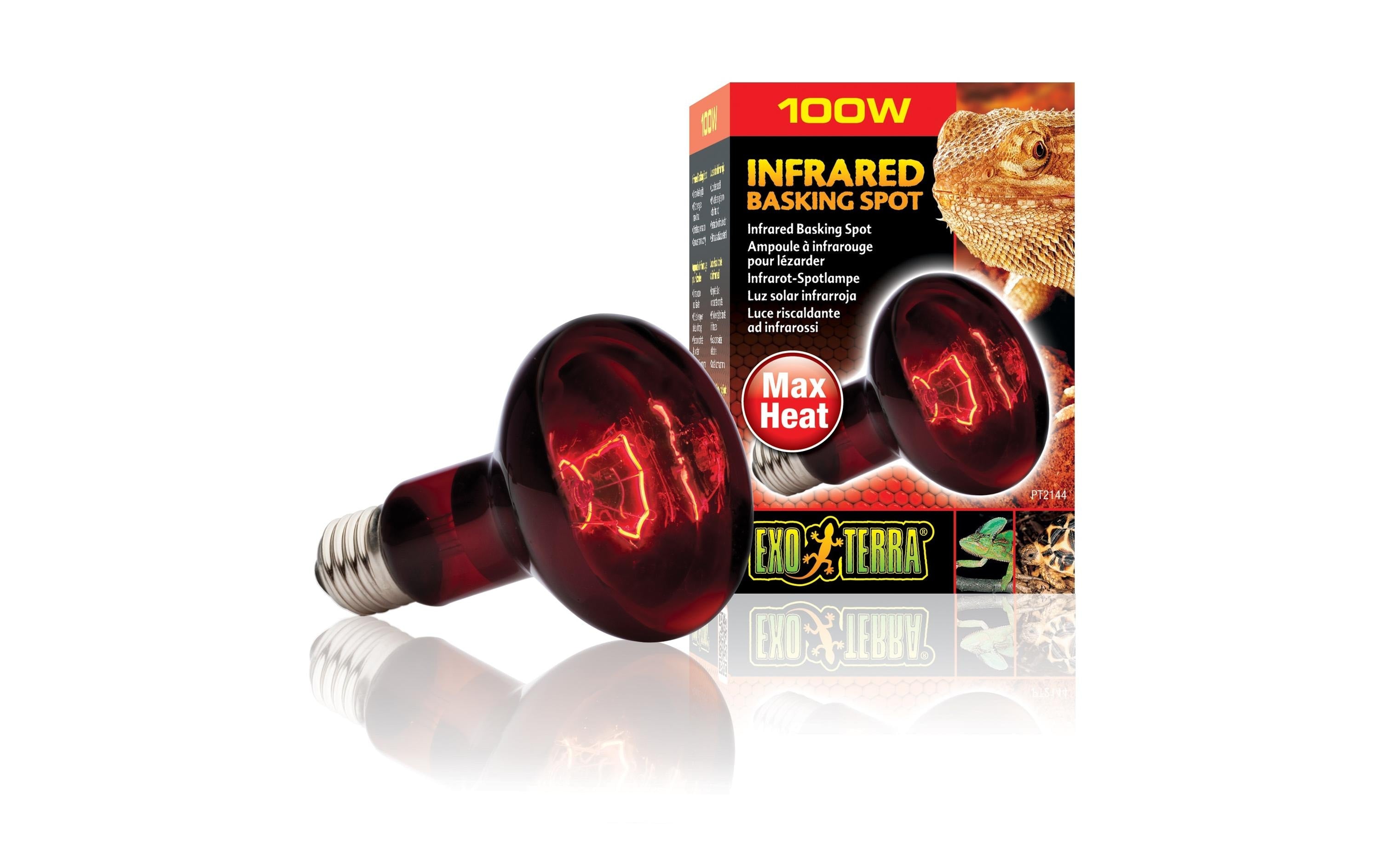 Exo Terra Infrared Basking Spot R25 (100W/80mm)