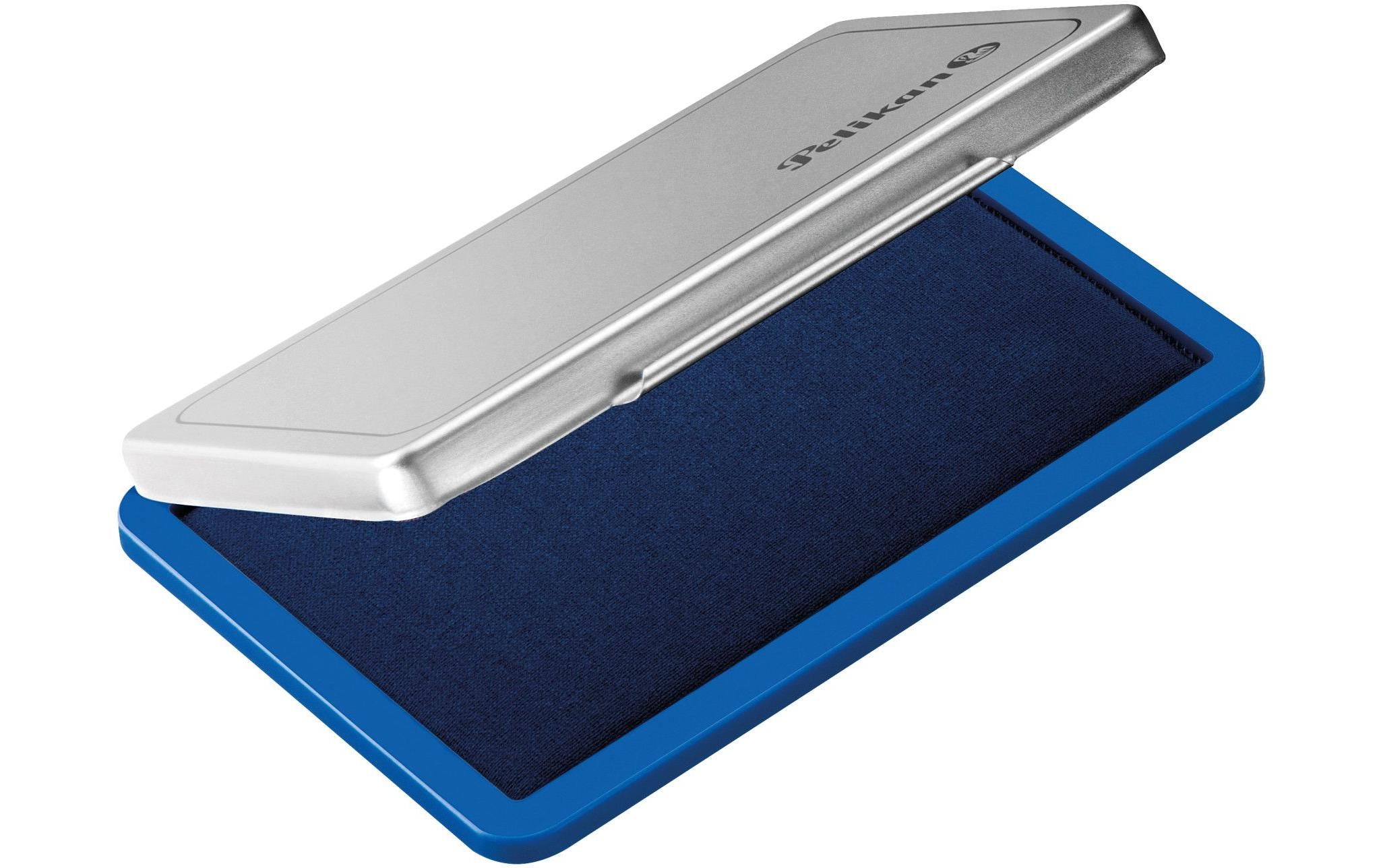Pelikan Stempelkissen Metallic Gehäuse, blau