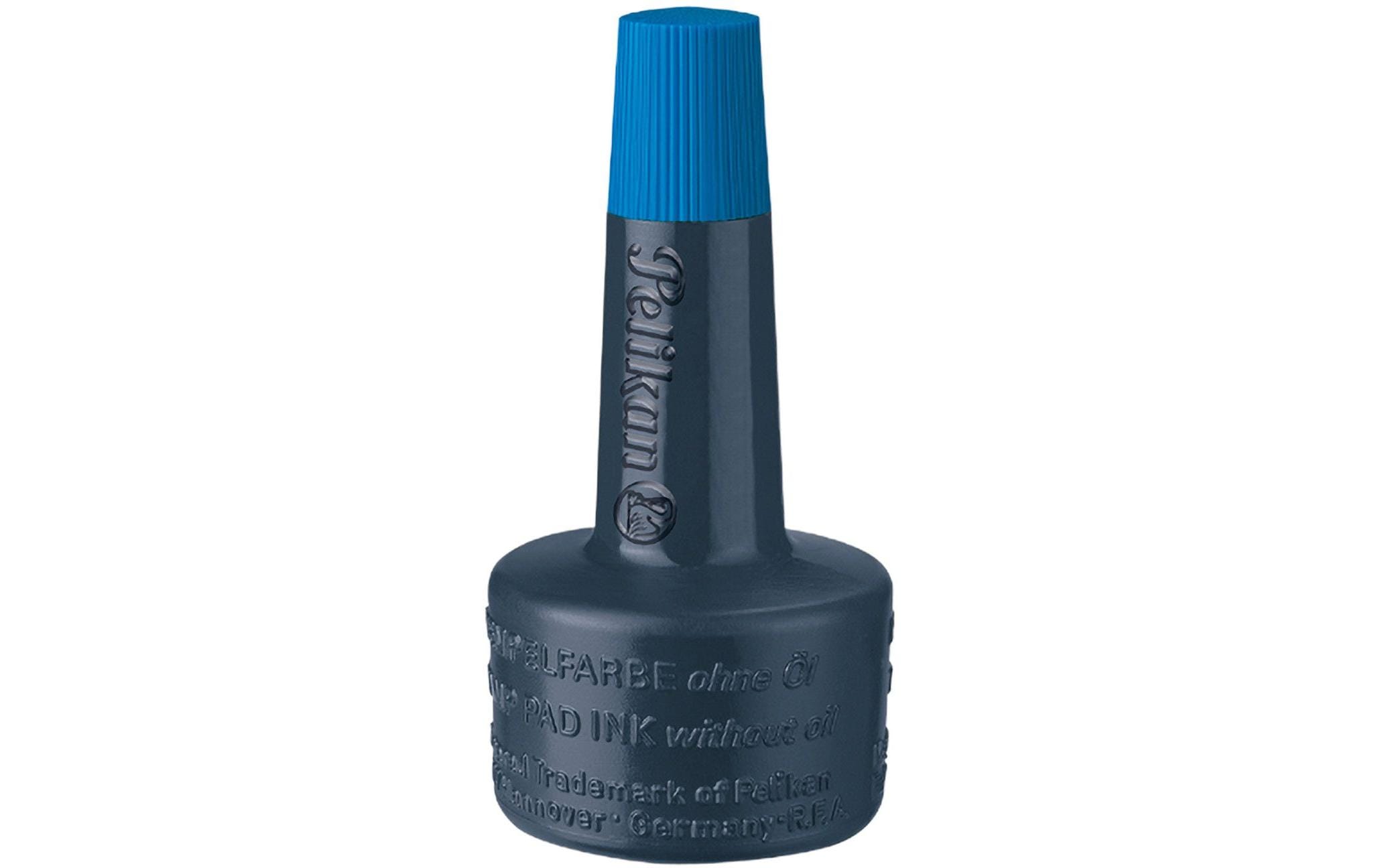 Pelikan Stempelfarbe, blau 28ml, zum Nachtränken