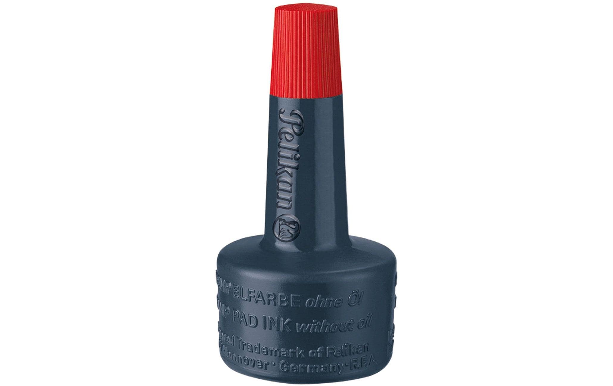 Pelikan Stempelfarbe, rot 28ml, zum Nachtränken