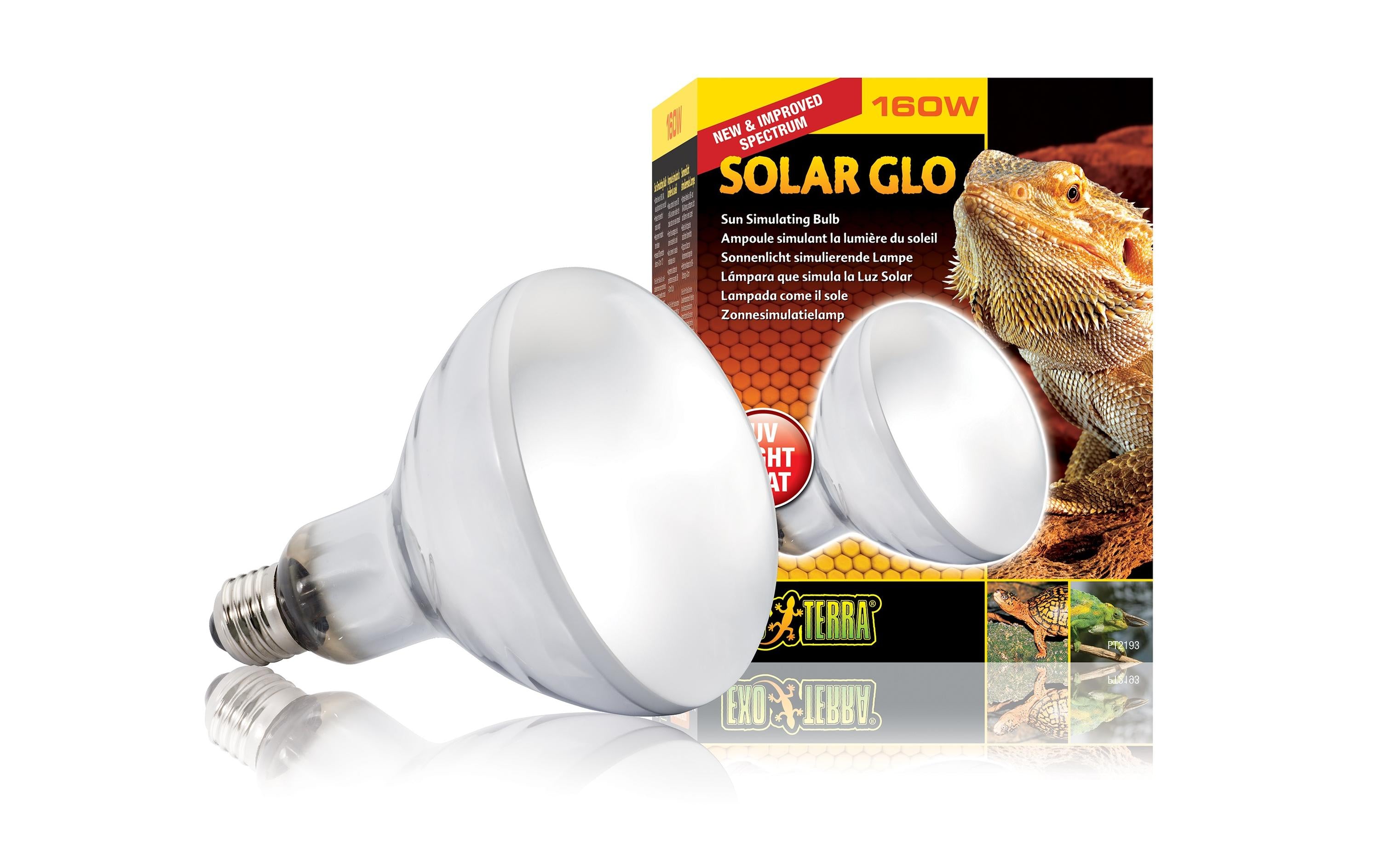 Exo Terra Solar Glo 160W (16.3x14.5x14.4cm)