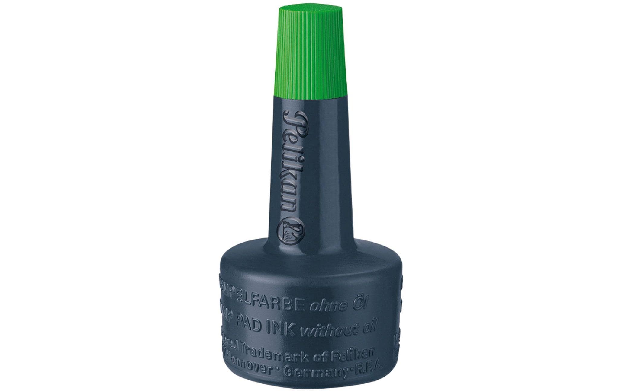 Pelikan Stempelfarbe, grün 28ml, zum Nachtränken