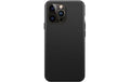 Xqisit Silicone Case AB Black für iPhone 14 Pro Max