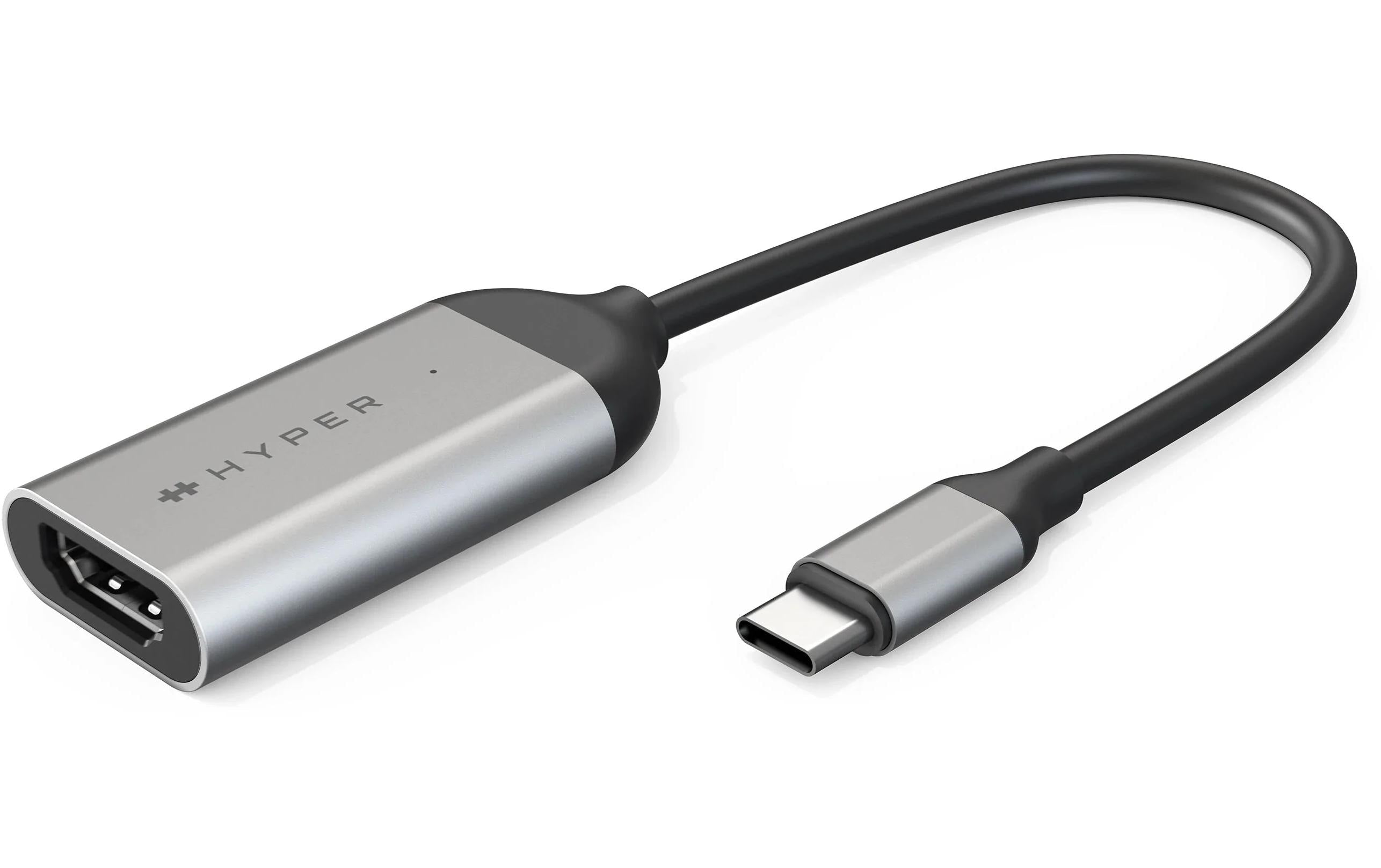 Hyper HyperDrive USB-C auf HDMI Adapter Schwarz