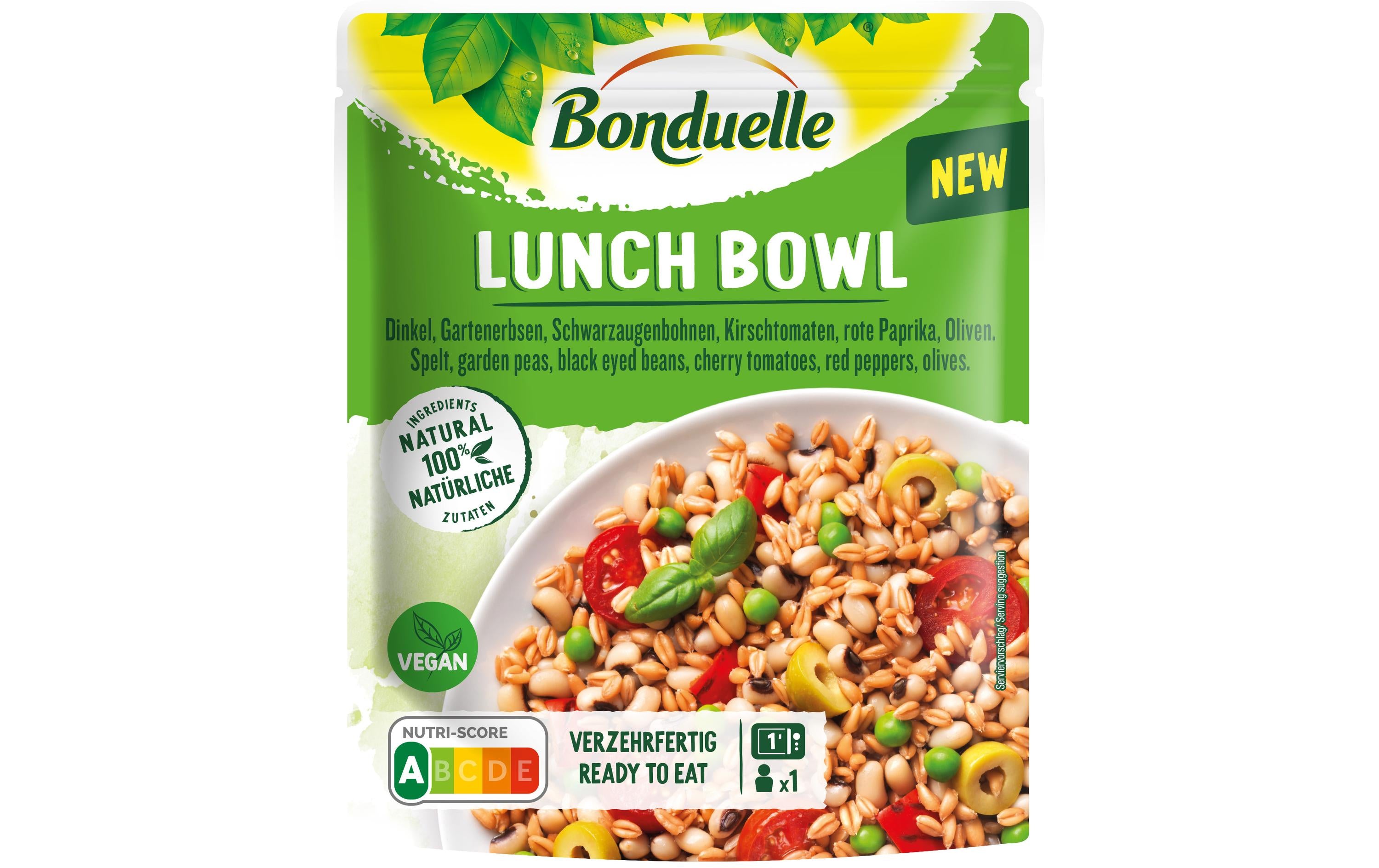 Lunch Bowl Dinkel 250g