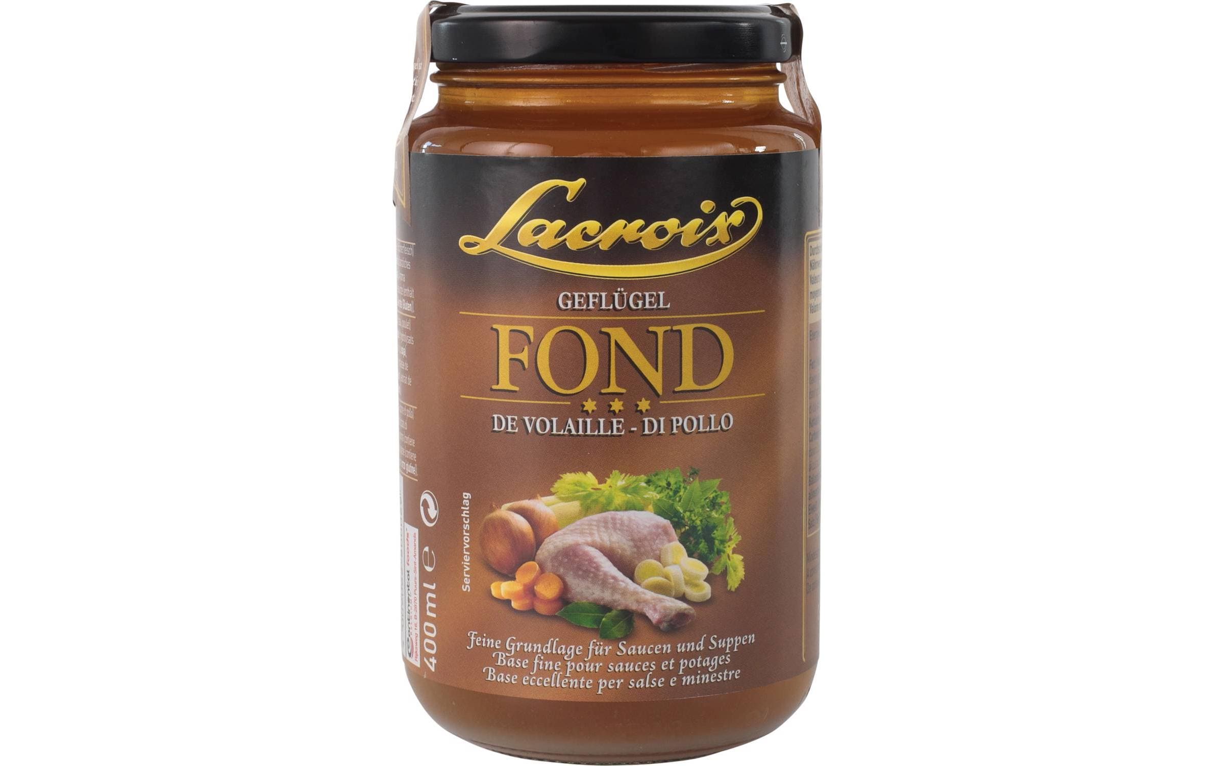 Geflügel Fond 400ml