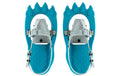KOOR Schneeschuh Ursini Blau 6x14" (36cm), 36.2kg, grauer Bindung