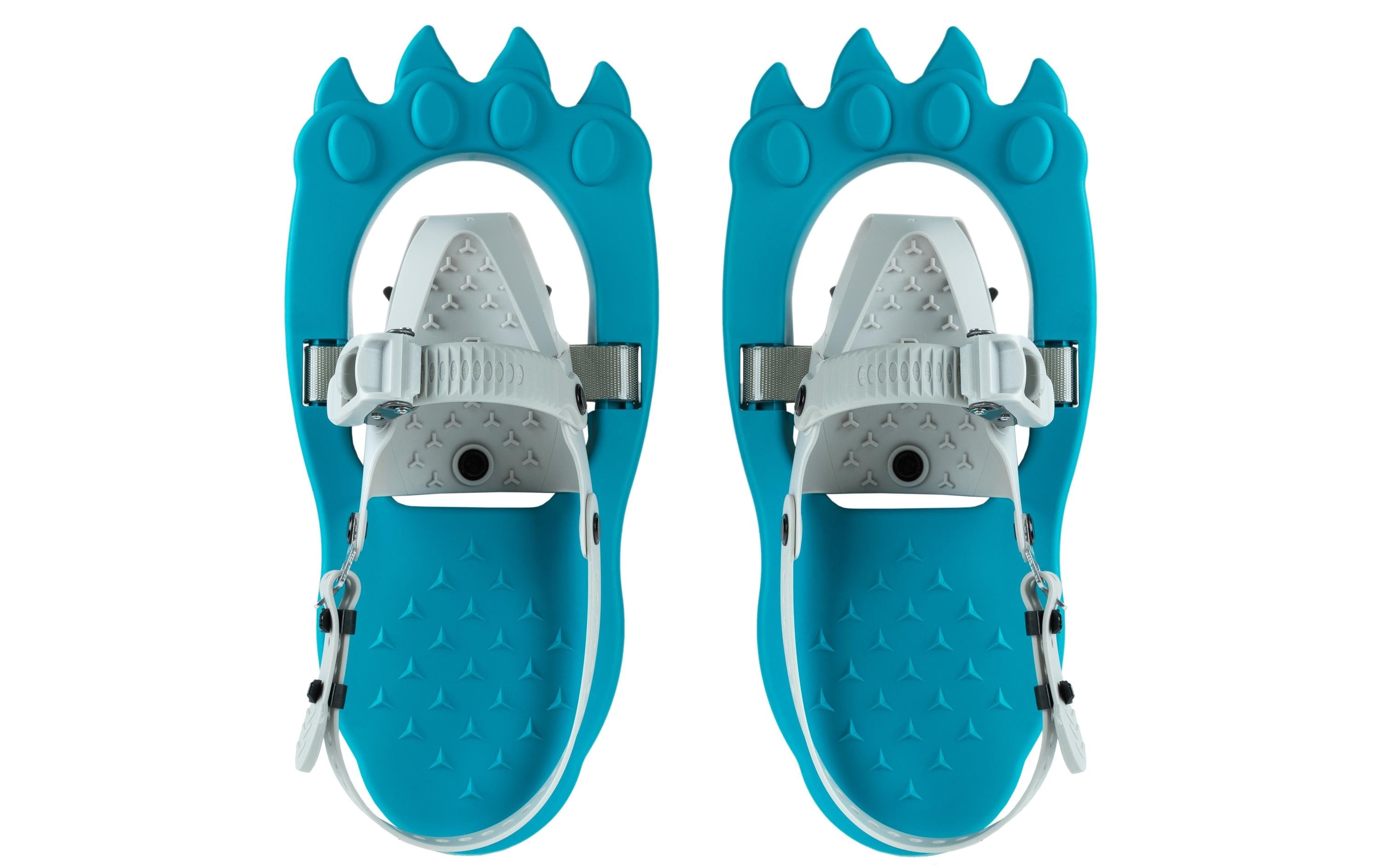 KOOR Schneeschuh Ursini Blau 6x14" (36cm), 36.2kg, grauer Bindung
