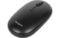 Targus® Antimicrobial Wireless Optical Maus Compact Dual Mode