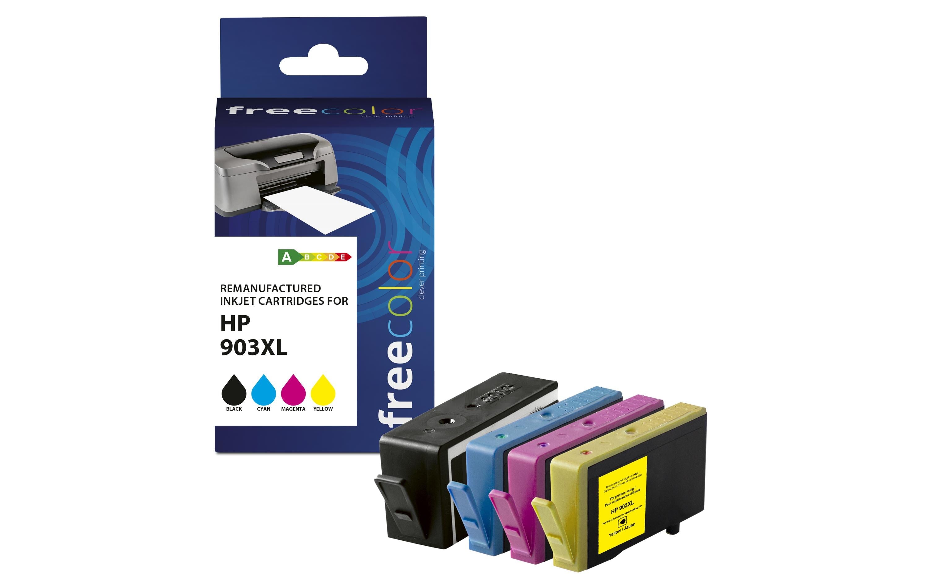 Free Color Tinte 903 Multipack BKCMY