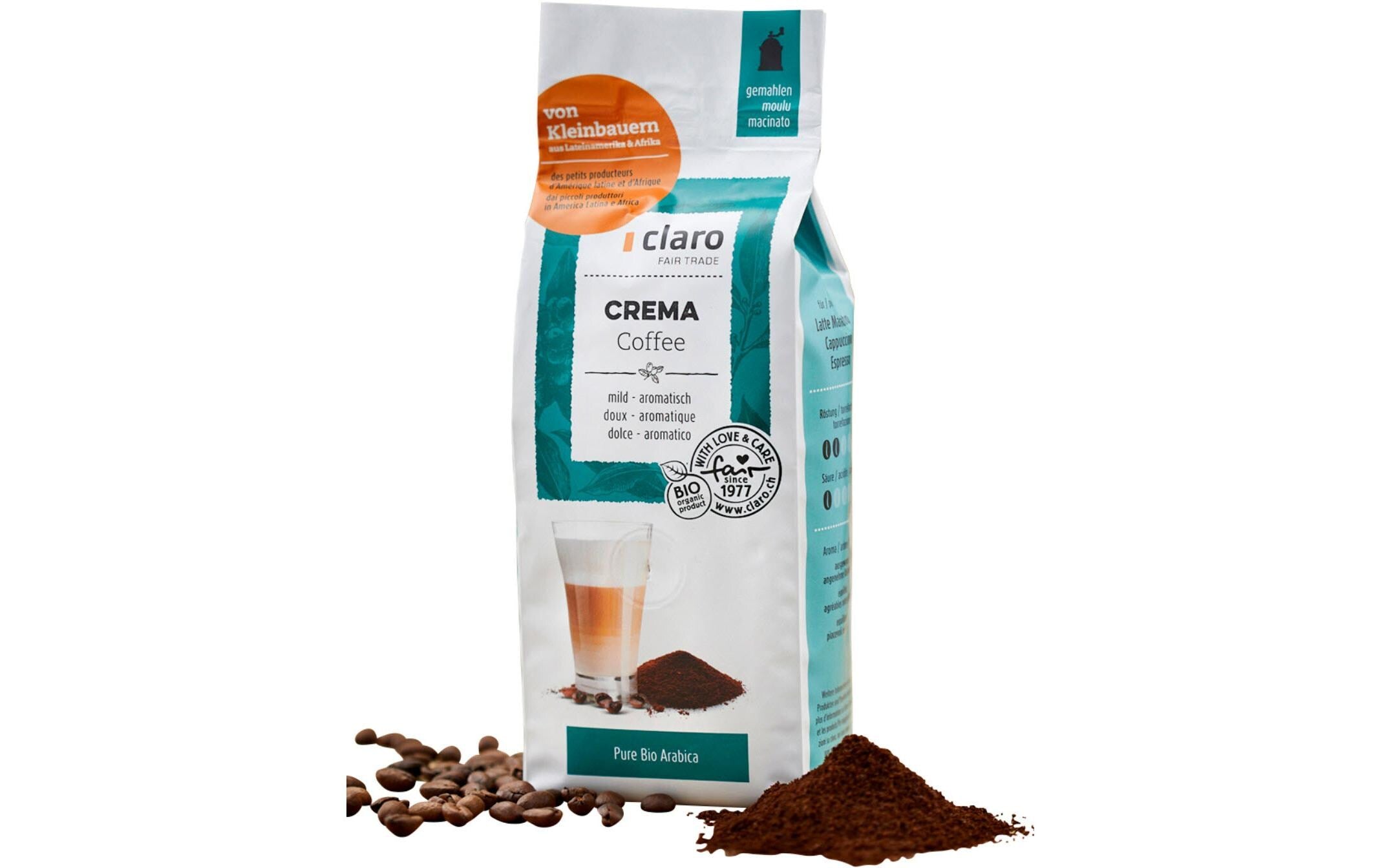 Kaffee Crema gemahlen 250 g