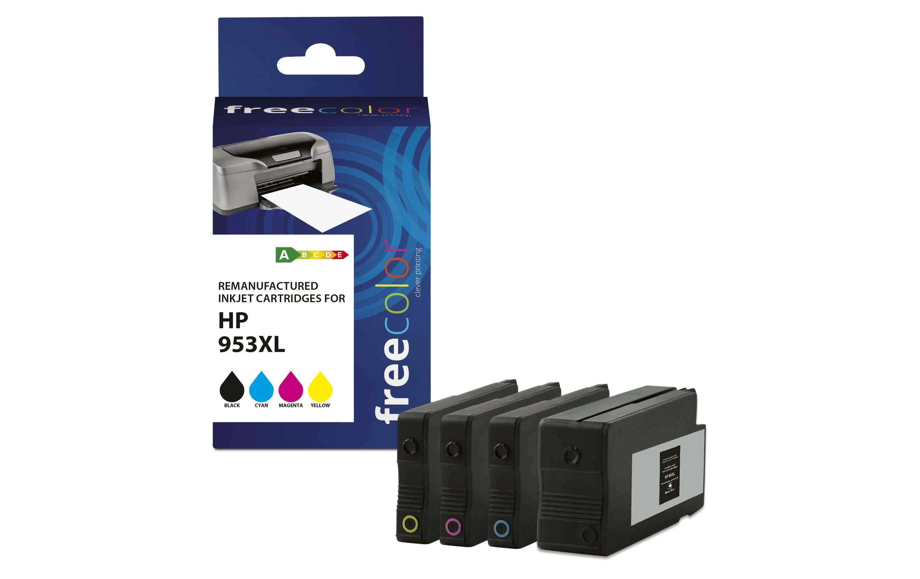 Free Color Tinte 953 Multipack BKCMY