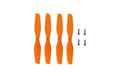 OMP Hobby Heckrotorblätter Orange M2 - Evo