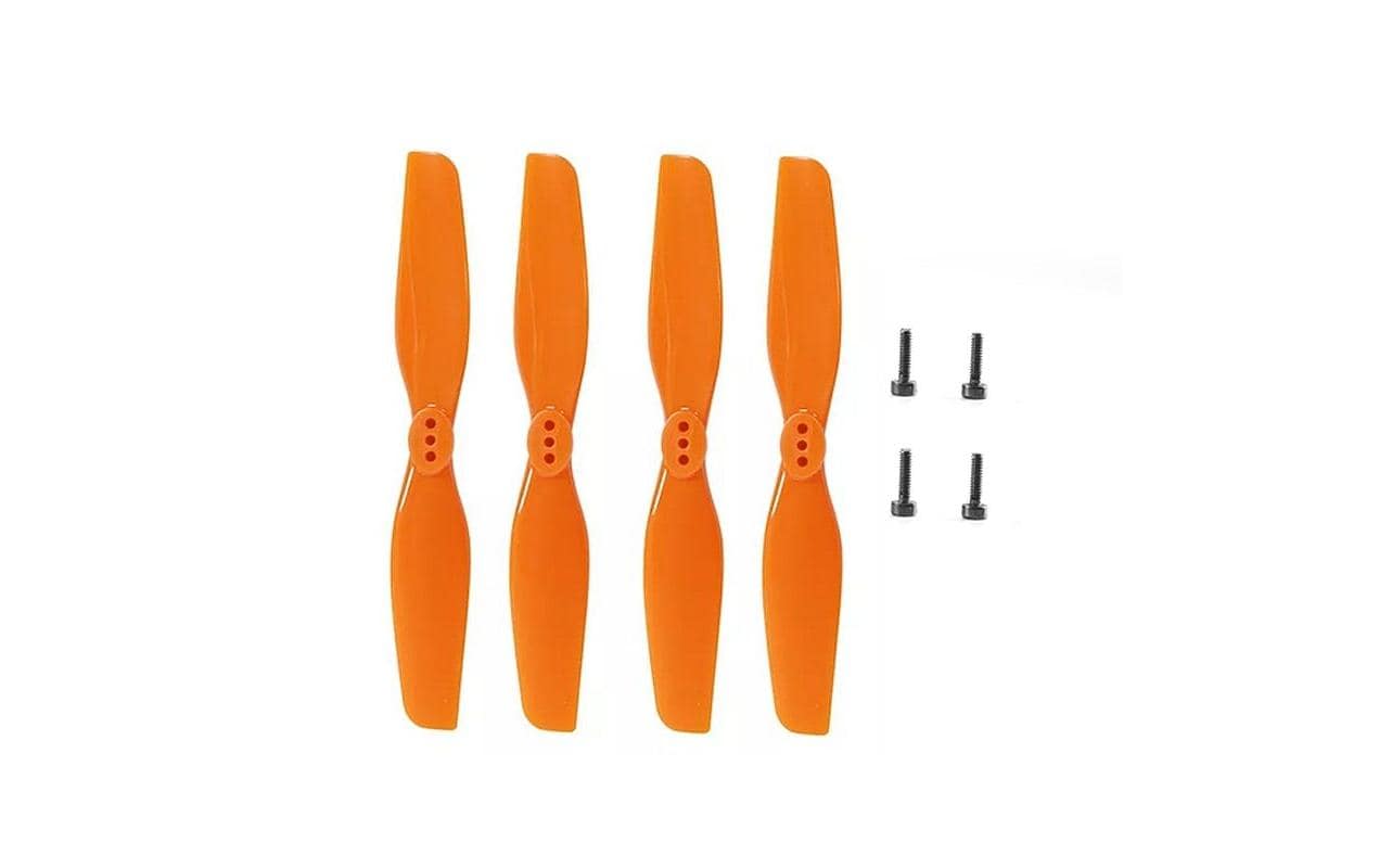 OMP Hobby Heckrotorblätter Orange M2 - Evo