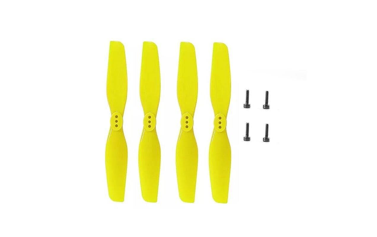 OMP Hobby Heckrotorblätter Gelb M2 - Evo