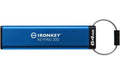 Kingston IronKey Keypad 200, 64GB USB3.2(Typ-A),256bit-AES,FIPS 140-3,Level 3