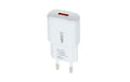 onit Wallcharger USB-A QC3.0 18W weiss