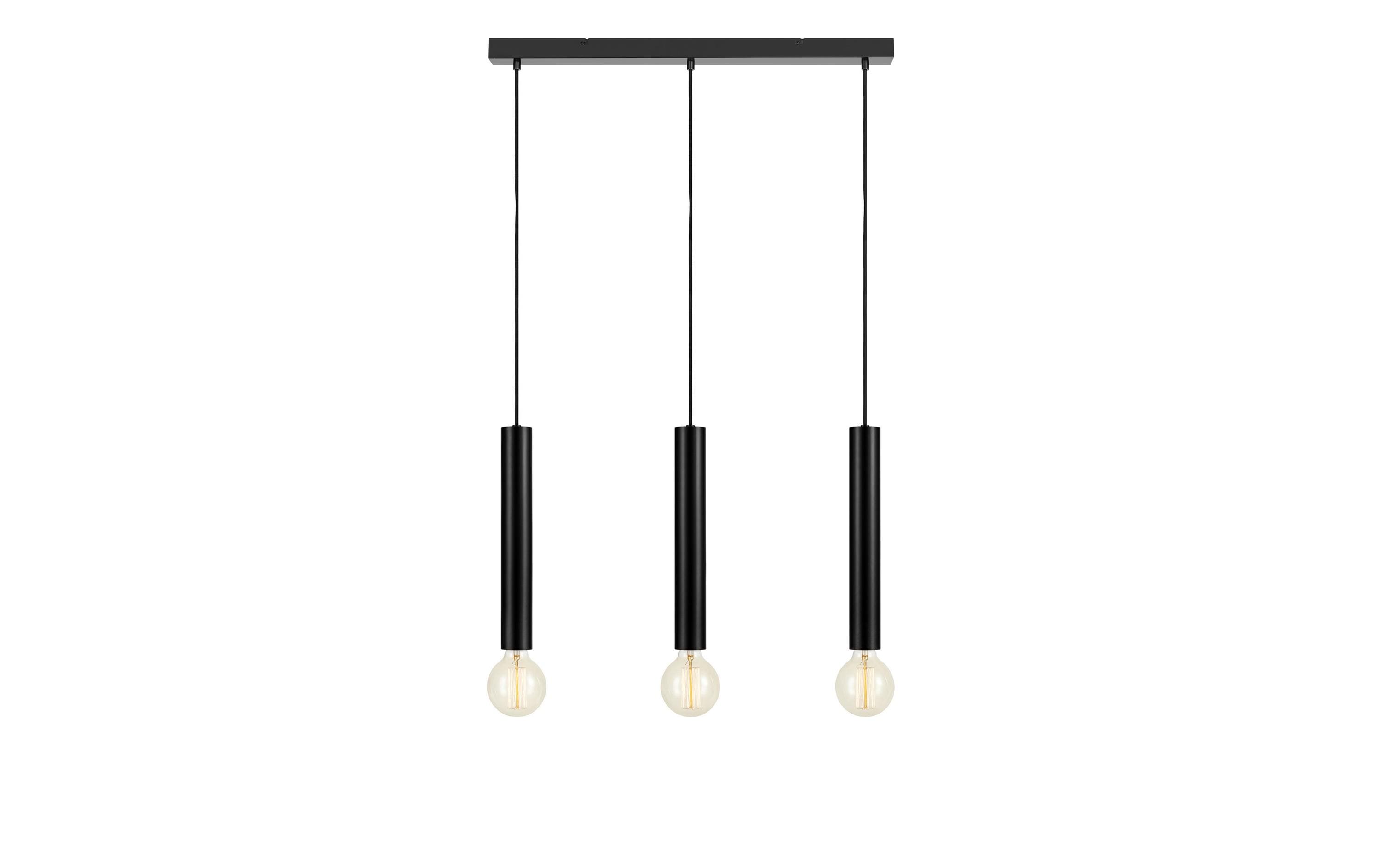 MARKSLOJD SENCILLO Pendelleuchte Schwarz exkl. 3x E27 max. 40W