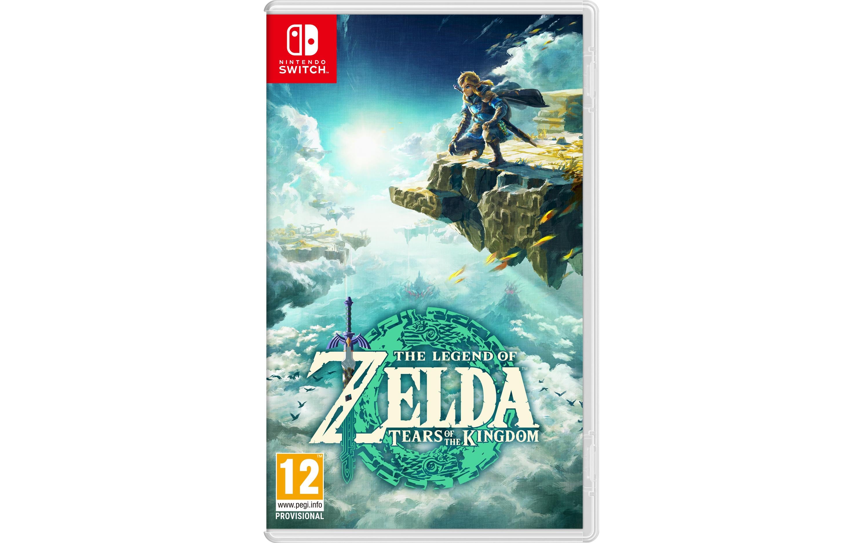 The Legend of Zelda: TOTK, Switch Alter: 12+